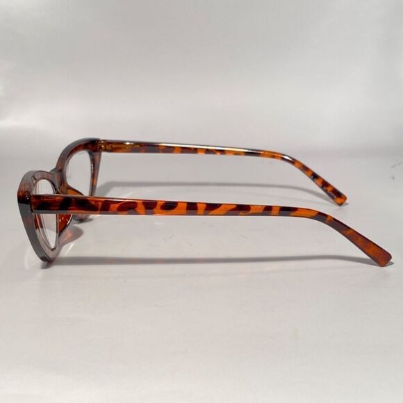 1127 Emma Cateye Reading Glasses 2.50 Tortoise Readers NWT - Picture 4 of 9